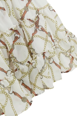 Robe - Bleu et blanc - Guess