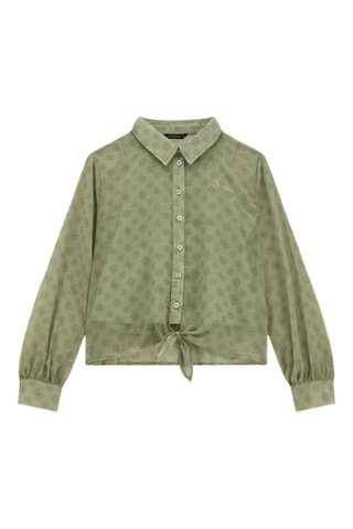 Chemiser noué - Vert  - Guess