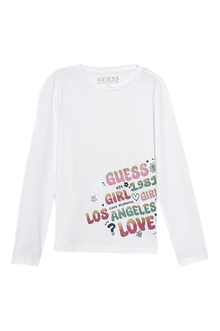 T-shirt - Blanc - Guess