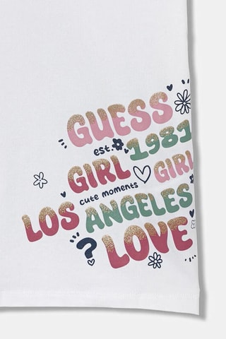 T-shirt - Blanc - Guess