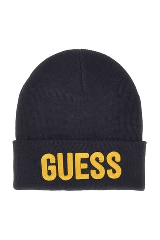 Bonnet - Noir - Guess