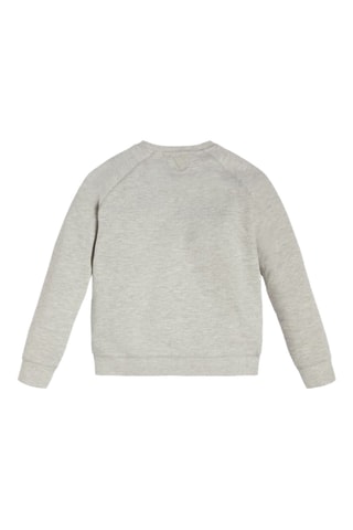 Sweat - Gris clair chiné - Guess