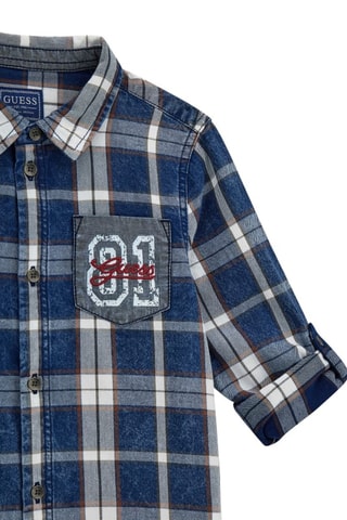 Chemise - Bleu marine - Guess