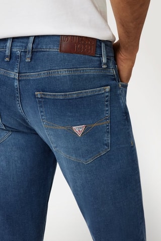 Jean slim Finnley - Bleu cobalt - Guess