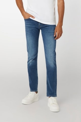 Jean slim Finnley - Bleu cobalt - Guess