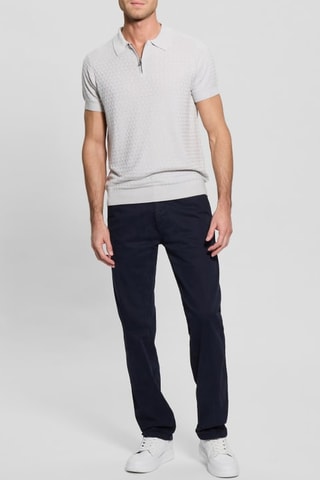 Chino Angels - Bleu nuit - Guess