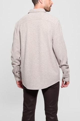 Chemise Collins - Beige - Guess