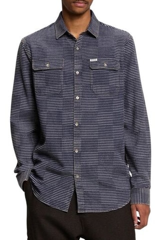 Chemise Collins - Bleu marine - Guess