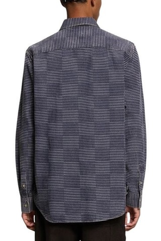 Chemise Collins - Bleu marine - Guess