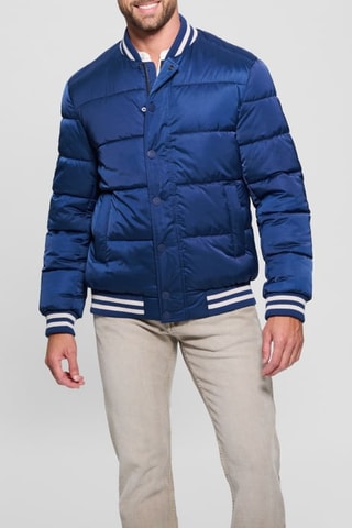 Doudoune - Bleu marine - Guess