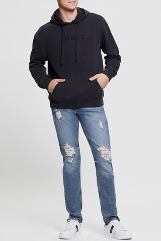 Sweat à capuche Finch - Noir - Guess