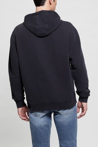 Sweat à capuche Finch - Noir - Guess