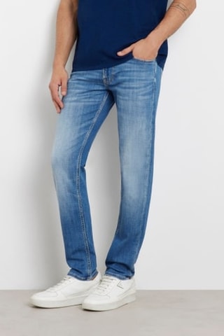 Jean slim Finnley - Bleu clair - Guess