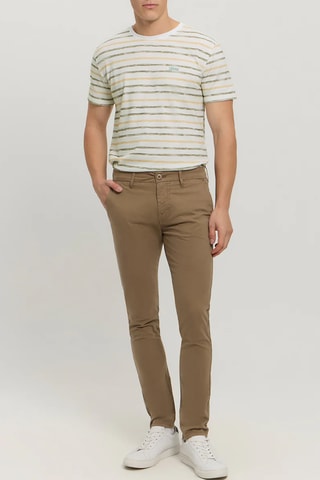 Pantalon Daniel - Marron clair - Guess