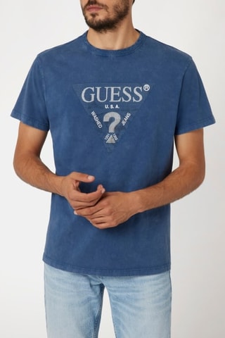 T-shirt - Bleu cobalt - Guess