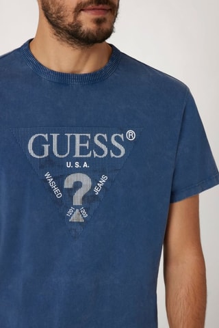 T-shirt - Bleu cobalt - Guess