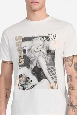 T-shirt - Blanc - Guess