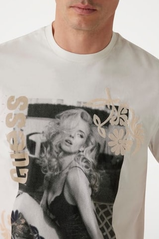 T-shirt - Blanc - Guess