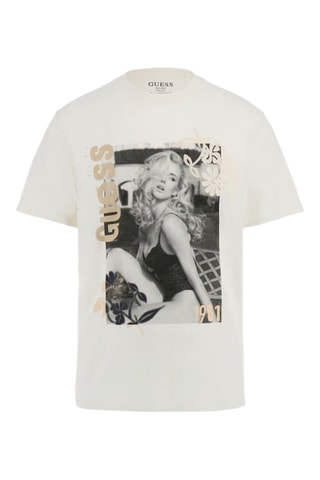 T-shirt - Blanc - Guess