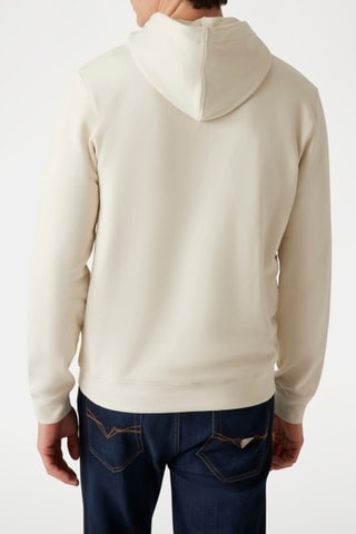 Sweat à capuche Beau - Beige - Guess