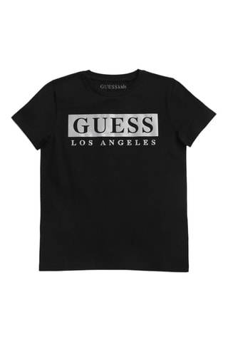 T-shirt Greg - Noir - Guess