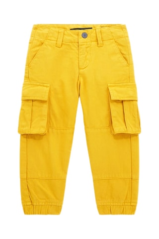 Pantalon Gabardine - Jaune - Guess
