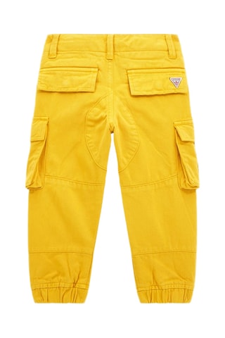 Pantalon Gabardine - Jaune - Guess