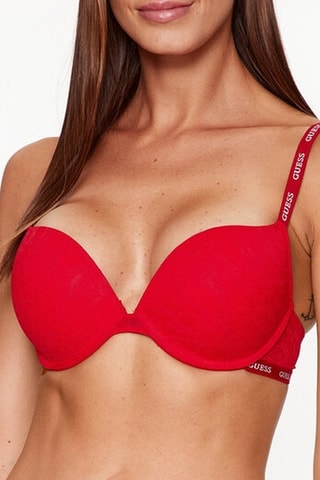 Soutien-gorge push-up Edytha - Rouge - Guess