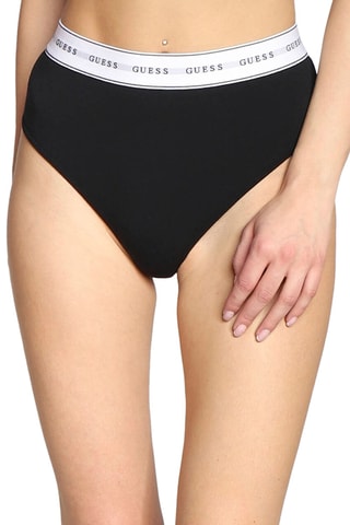 String taille haute Carrie - Noir - Guess