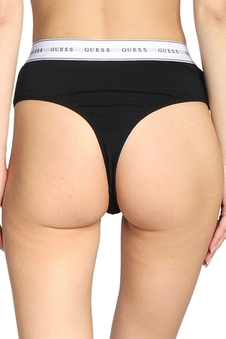 String taille haute Carrie - Noir - Guess