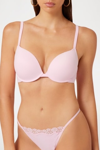 Soutien-gorge push-up Darcey - Rose - Guess