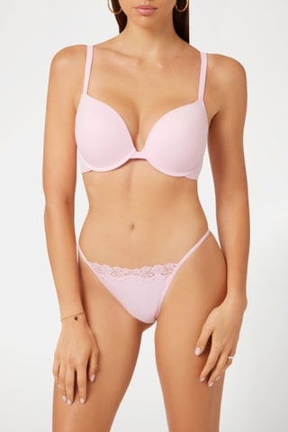 Soutien-gorge push-up Darcey - Rose - Guess