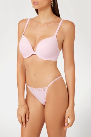 Soutien-gorge push-up Darcey - Rose - Guess