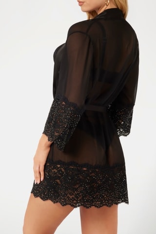 Déshabillé Monica- Noir - Guess