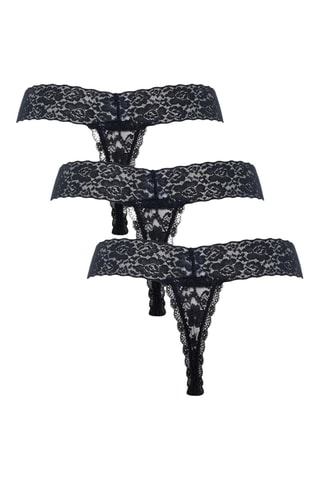 3 culottes - Noir - Guess