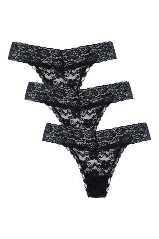 3 culottes - Noir - Guess