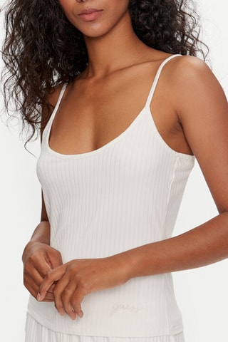 Top Samantha - Blanc - Guess