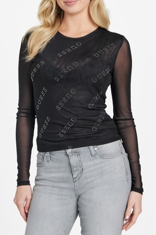 Top Winny - Noir - Guess