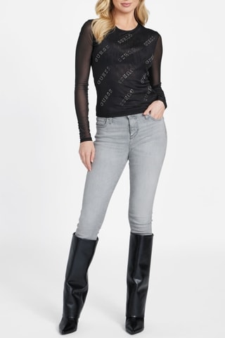 Top Winny - Noir - Guess