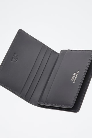 Portefeuille en cuir Milano - Noir - Guess
