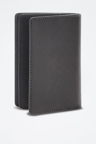 Portefeuille en cuir Milano - Noir - Guess