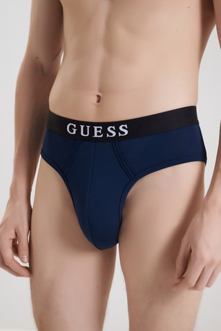 Slip Colbert - Bleu marine - Guess