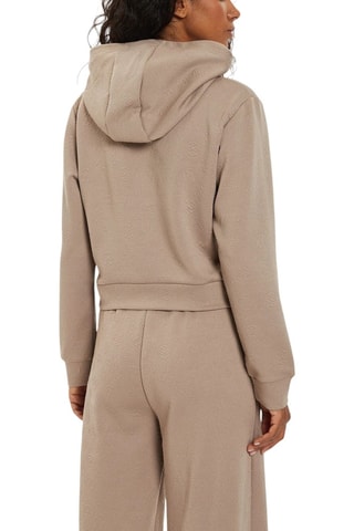 Sweat à capuche Peony - Beige - Guess