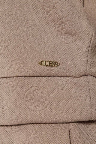 Sweat à capuche Peony - Beige - Guess