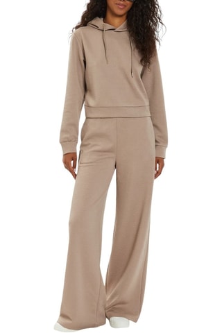 Sweat à capuche Peony - Beige - Guess