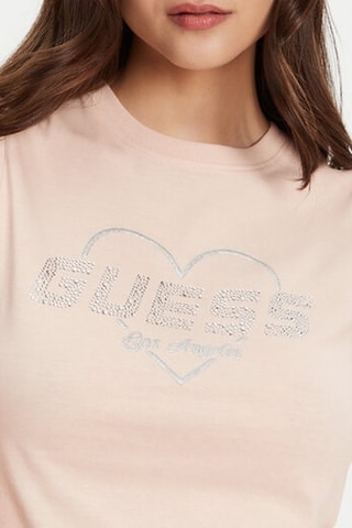 T-shirt Narciso - Rose poudré - Guess