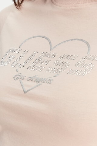 T-shirt Narciso - Rose poudré - Guess