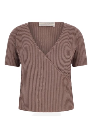 Blouse Lucille - Marron - Guess