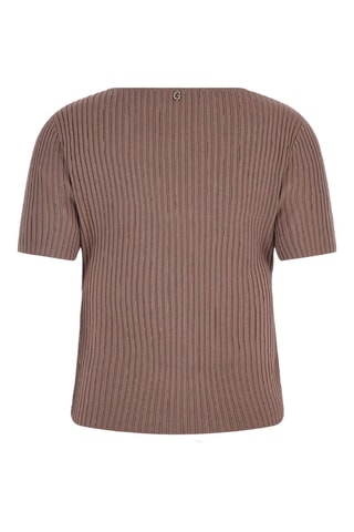 Blouse Lucille - Marron - Guess