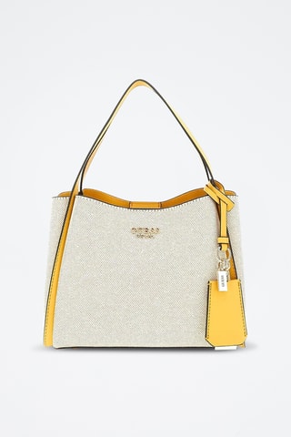 Sac à main Nicolette - Gris clair - Guess